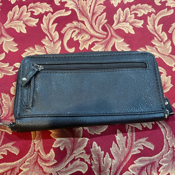 Brown Billfold, Purse ,Clutch, Lots of pockets Women's - Picture 5 of 8